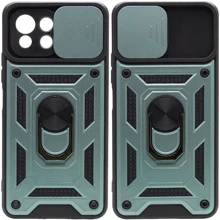 Аксессуар для смартфона Mobile Case Camshield Serge Magnetic Ring Green for Xiaomi Redmi 9C: Совместимость Xiaomi Redmi 9C