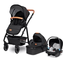 Коляска 3 в 1 Lionelo Amber Grey Graphite: Тип коляски Универсальная коляска (3-в-1)