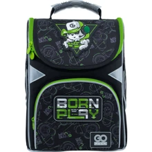 Шкільний рюкзак GoPack Education каркасний Gamer GO22-5001S-8: Вікова група от 6 до 10 лет