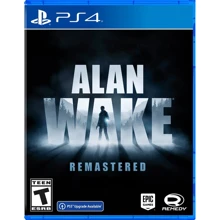 Alan Wake Remastered (PS4): Серия приставки PlayStation 4
