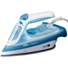 Утюг Braun FI3144BL: Подключение проводное