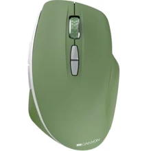 Мышь Canyon MW-21 Wireless Blue LED Special Military (CNS-CMSW21SM): Интерфейс подключения Wireless