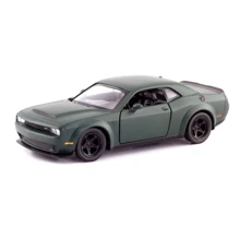 Машинка Uni-Fortune Dodge Challenger зеленая матовая (554040M(F)): Тип Готовая модель