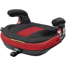 Автокрісло бустер Peg-Perego Viaggio 2-3 Shuttle Monza Чорний з червоним (IMVS000035DX79DX13): Група 15-36 кг (группа 2-3)