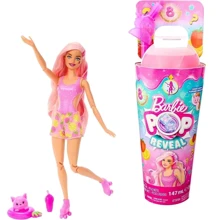Кукла Barbie Pop Reveal Сочные фрукты Клубничный лимонад (HNW41): Производитель Barbie