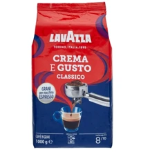Кофе Lavazza Crema E Gusto Espresso, 1 Кг (В Зернах) (WT4601): Вид напитка кофе в зернах