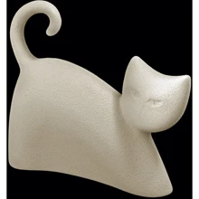 Статуэтка в форме кота Linea Sette Ceramiche N38/B 20 см бежевый: Производитель Linea Sette Ceramiche