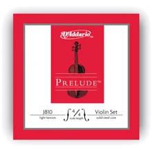 Струны D`ADDARIO J810 4/4L Prelude 4/4L: Назначение Для скрипки