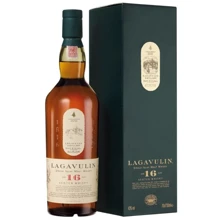 Виски Lagavulin 16 лет выдержки 43% 0.7 л (5000281005409): Объем, л 0.7