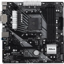 ASRock AB350M Pro4-F: Оперативная память 4xDDR4 3200 МГц, до 64 ГБ