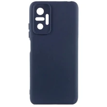 Чехол для телефонов Lakshmi Case Silicone Cover Full Camera Midnight Blue for Xiaomi Redmi Note 10 Pro / 10 Pro Max: Совместимость Xiaomi Redmi Note 10 Pro / 10 Pro Max