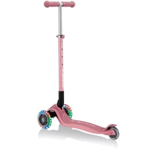 Самокат Globber Primo Foldable Plus Lights Pastel Pink (пастельно-розовый): Количество колес 3