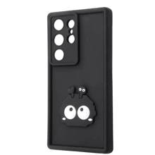 Чехол для телефонов Mobile Case Pretty Things Black/Eyes for Samsung S928 Galaxy S24 Ultra: Совместимость Samsung S928 Galaxy S24 Ultra