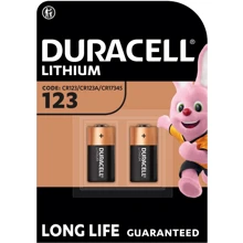 Батарейки Duracell литиевая специальная фотобатарея Ultra 123, 2 шт.: undefined undefined