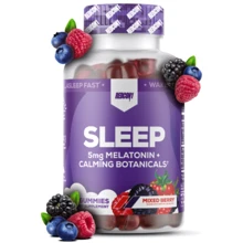 Redcon1 Gummies Sleep Формула для сна 60 жевательных мармеладок: Форма выпуска Таблетки жевательные