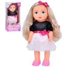 Интерактивная кукла Limo Toy Стефания музыкальная ходит 40 см (M 5910 I UA): Возраст от 3 лет