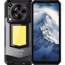 Смартфон Oukitel WP56 12/512Gb Black: Дисплей 6.8" IPS (1080x2460) / 396 PPI / Corning Gorilla 5