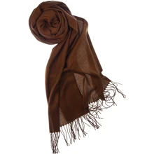 Палантин Pashmina коричневий (3330486): Стать жіночий