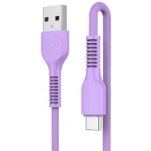 Кабель ArmorStandart USB Cable to USB-C 2.4A 1m Purple (ARM60007): Тип USB Cable - USB-C
