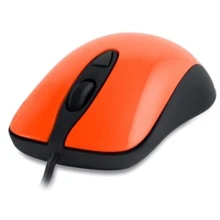 Мышь SteelSeries Kinzu V2 Orange (62024): Интерфейс подключения проводная USB