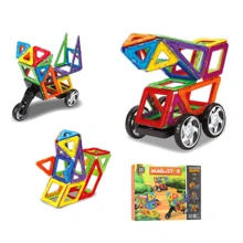 Дитячий конструктор Limo Toy магнітний (LT3005): Кількість деталей, шт. 25