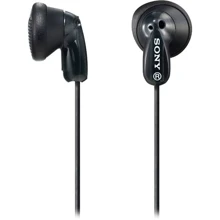 Навушники Sony MDR-E9LP Black: Тип конструкції вкладиші