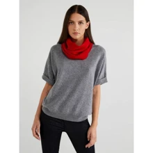 Женский снуд United Colors of Benetton красный (1244D0026): Пол Женский