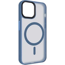 Чехол для iPhone ArmorStandart Uniq Case Magsafe Light Blue for iPhone 15 Plus (ARM75334): Цвет голубой