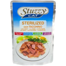 Корм для стерилизованных кошек Stuzzy Cat Sterilized Turkey индейка в соусе, пауч, 100г: Тип паучи