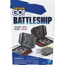 Игра настольная Hasbro Gaming дорожная Морской бой (F8252): Производитель Hasbro