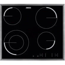 Варочная поверхность электрическая Zanussi ZEV56341XB: Размеры для встраивания 5.3х56х49 см