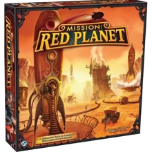 Настольная игра Fantasy Flight Games Mission: Red Planet - EN НА АНГЛИЙСКОМ ЯЗЫКЕ: Производитель Fantasy Flight Games