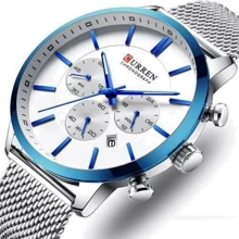 Наручний годинник Curren (SC-1008-0215): Стиль класичний