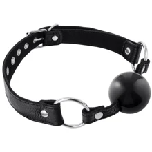 Кляп Fetish Tentation Premium Leather gag with silicone ball Black: Производитель Fetish Tentation