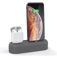 Док-станція AhaStyle Dock Stand Grey (AHA-01550-GRY) for Apple iPhone and Apple AirPods: undefined undefined