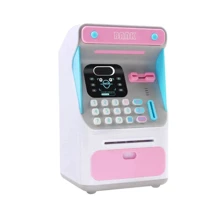 Игровой банкомат с терминалом Розовый (7010A): Производитель Noname
