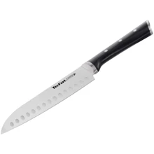 Ніж санток Tefal Ice Force 18 см (K2320614): Лезо Нержавіюча сталь
