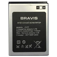 Аккумулятор Bravis 1100 mAh for Bravis Jazz: Производитель Bravis