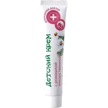 Домашний Доктор Крем детский с ромашкой лекарственной 42 ml: Тип Крем