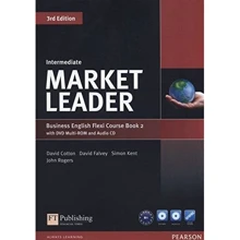 Market Leader 3rd Intermediate Flexi 2 +DVD+CD SB (учебник для учеников и студентов с вложенным CD 4901990000): Производитель Pearson Education Limited