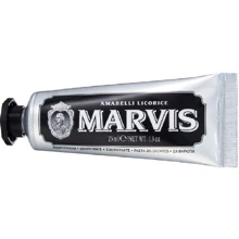 Marvis Amarelli Licorice 25 ml Зубная паста Амарелли лакрица и мята: Назначение Очищение, Отбеливание, Восстановление