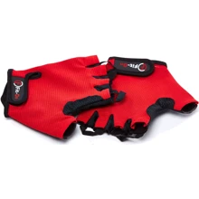 Перчатка для фитнеса Fit-On Glove L Red-Black: Пол Для мужчин