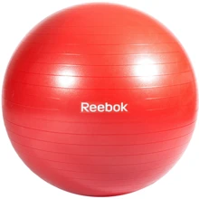 Мяч для фитнеса Reebok RAB-11016RD 65 см красный: Диаметр, см 65
