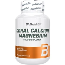 BioTechUSA Coral Calcium-Magnesium 100 tabs: Форма випуску Таблетки