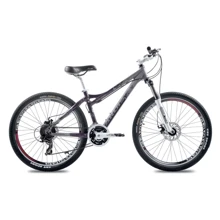 Велосипед Ardis LX-200 26 "рама-17" Al Grey (0133): Матеріал рами алюміній