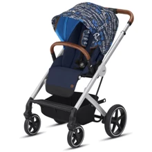 Прогулочная коляска Cybex Balios S Trust blue (с бампером) (519000407): Тип коляски прогулочная