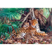 Пазли Castorland 3000 Ягуар у джунглях С-300280: Виробник CASTORLAND