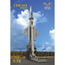 Ракета-перехватчик Sova Model подземного базирования CIM-10A Bomarc SVM72060: Производитель Sova Model