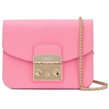 Женская сумка кросс боди Furla Metropolis Mini розовая (1007249): Пол Женский