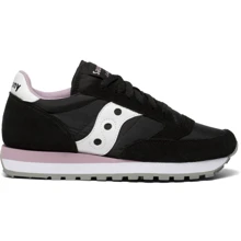 Кроссовки Saucony Jazz Original (1044-626s) 39 (8.5) черные натуральная замша всесезон: Материал верха Текстиль, Натуральная замша
